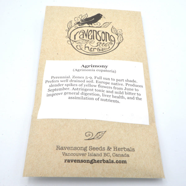 Agrimony Seeds-Scents/Oils/Herbs-RavenSong-The Bat Witch Cavern