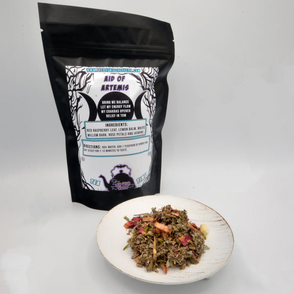 Herbal Tea Blend - Aid of Artemis