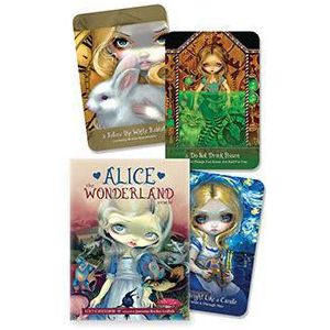 Alice in Wonderland Oracle Deck-Tarot/Oracle-Dempsey-The Bat Witch Cavern