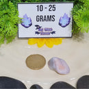 Pink Agate Tumbled Stone