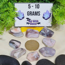 Pink Agate Tumbled Stone