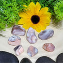 Pink Agate Tumbled Stone