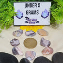 Pink Agate Tumbled Stone