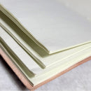 Journal en cuir - Pierre mauvais œil main de Hamsa - 5" x 7"