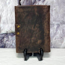 Journal en cuir - Arbre avec loquet - 5" x 7"