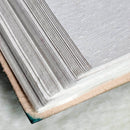 Leather Journal -  Green Pentagram w/Latch - 5" x 7"