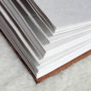 Leather Journal -  Red Dragon & Pentagram w/Latch - 5" x 7"