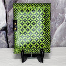 Journal en cuir - Triquetra avec loquet - 5" x 7"