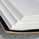 Journal en cuir - Pentagramme avec loquet - 5" x 7"