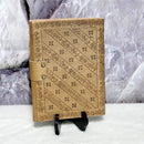 Leather Journal -  Moon Phase w/Latch - 5" x 7"