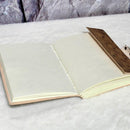 Leather Journal -  Moon Phase w/Latch - 5" x 7"