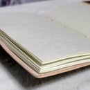 Leather Journal -  Moon Phase w/Latch - 5" x 7"