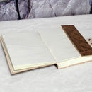 Journal en cuir - Marteau de Thor (Mjollnir) avec loquet - 5" x 7"