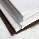 Journal en cuir - Pentagramme avec loquet - 5" x 7"