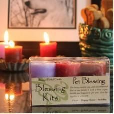 Candle Blessed Kit - Herbal Pet Blessing-Candles-Quanta Distribution Inc.-The Bat Witch Cavern