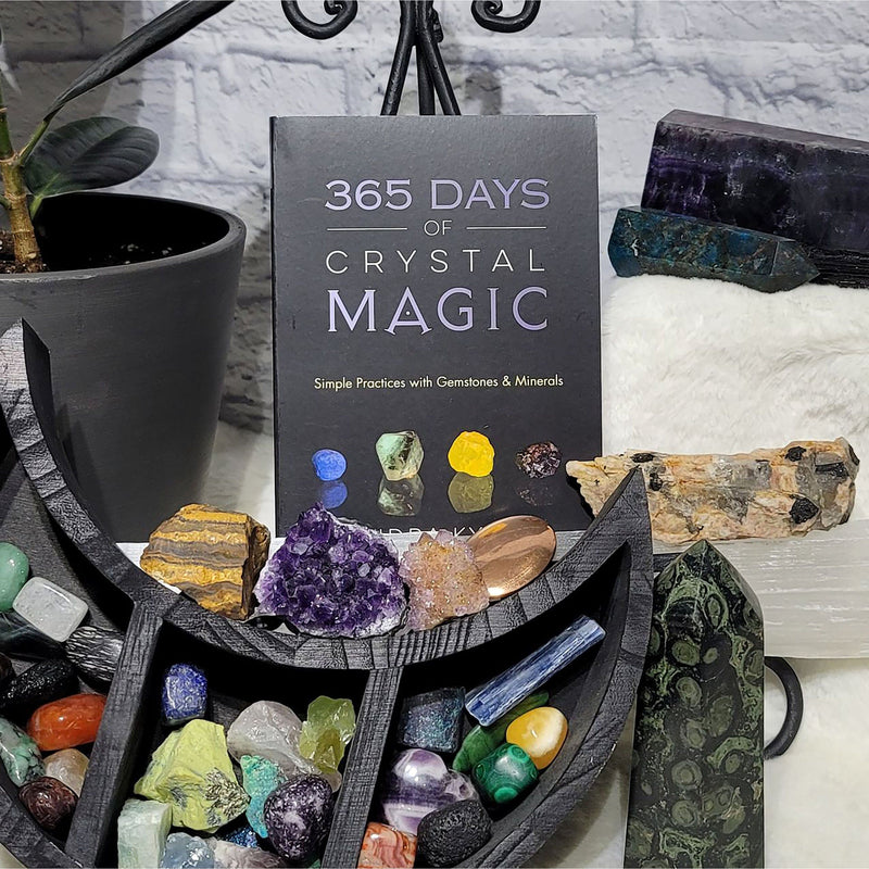 Livre - 365 jours de magie du cristal