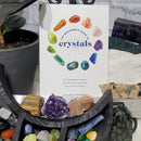 Livre - Le guide du débutant sur les cristaux