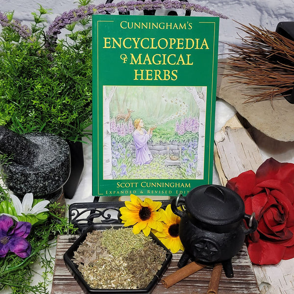 Livre - Encyclopédie des herbes magiques de Cunningham
