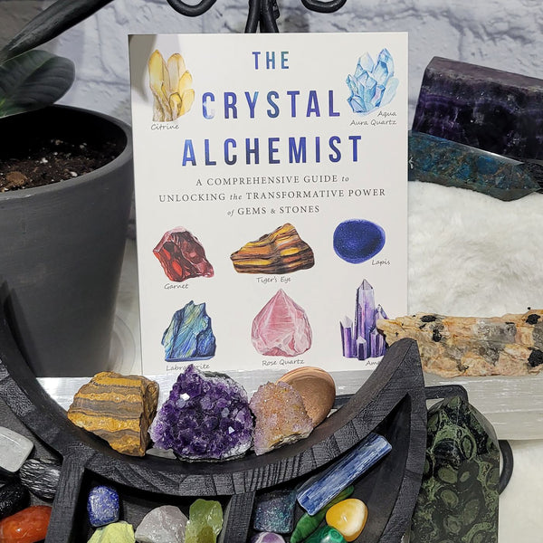 Book - The Crystal Alchemist