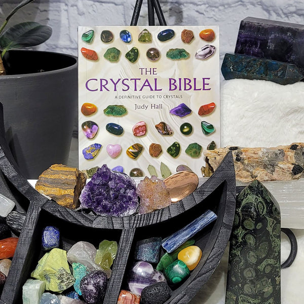 Livre - Bible de cristal
