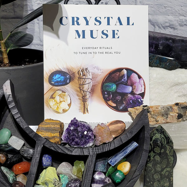 Book - Crystal Muse - Everyday Rituals to Tune in to the Real You