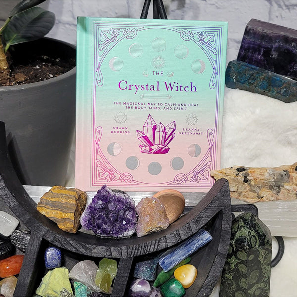 Book - Crystal Witch (Hard Cover)