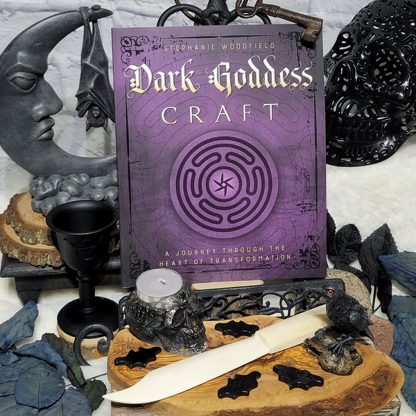 Book - Dark Goddess Craft - A Journey Through the Heart of Transformation