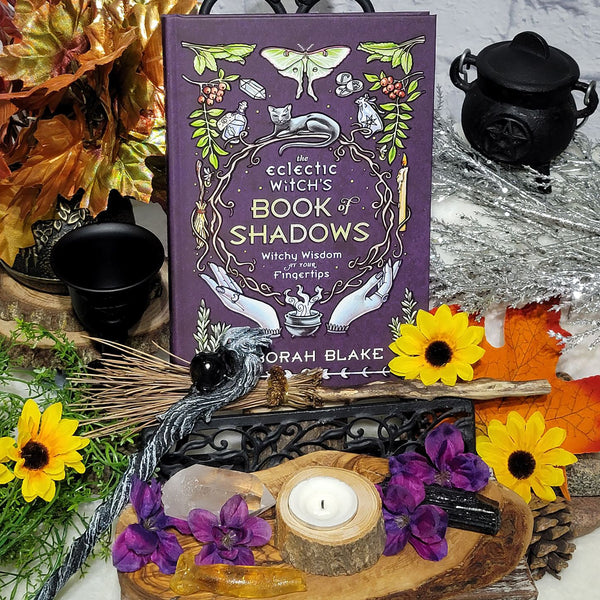 Book - Eclectic Witch's Book of Shadows