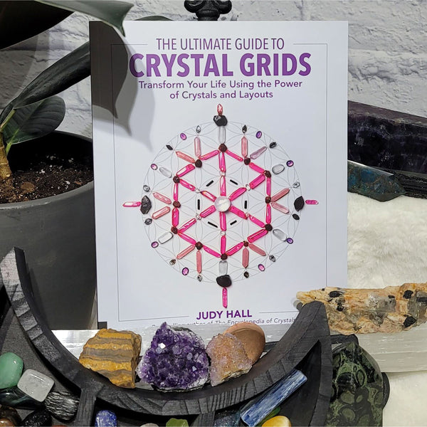 Book - Ultimate Guide to Crystal Grids