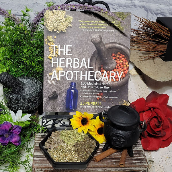 Book - Herbal Apothecary