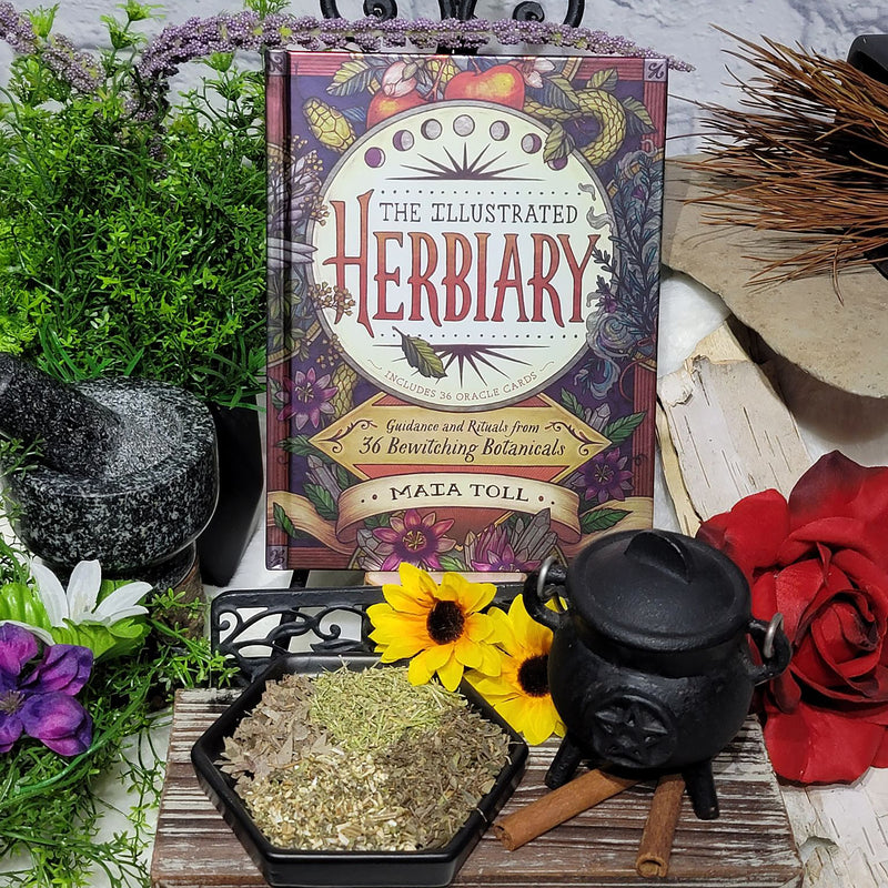 Book - Illustrated Herbiary (Hardcover)