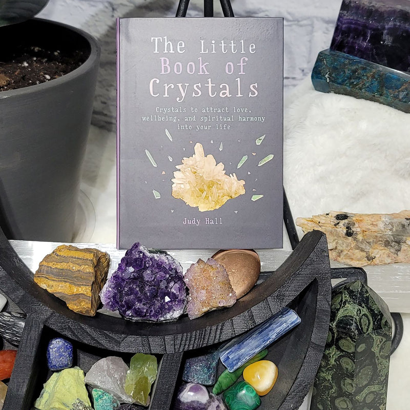 Book - The Little Book of Crystals