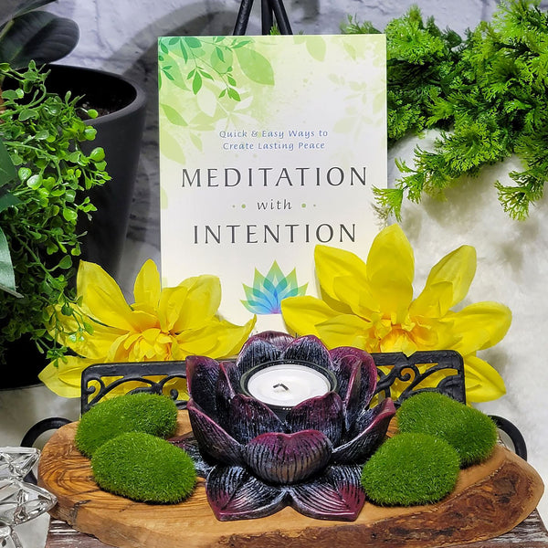 Livre - Méditation avec intention - Des moyens rapides et faciles pour créer une paix durable