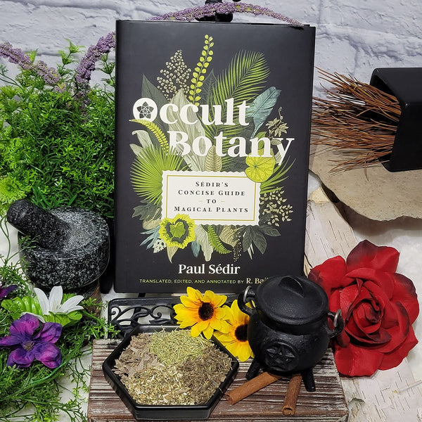Book - Occult Botany - Sedir's Concise Guide to Magical Plants