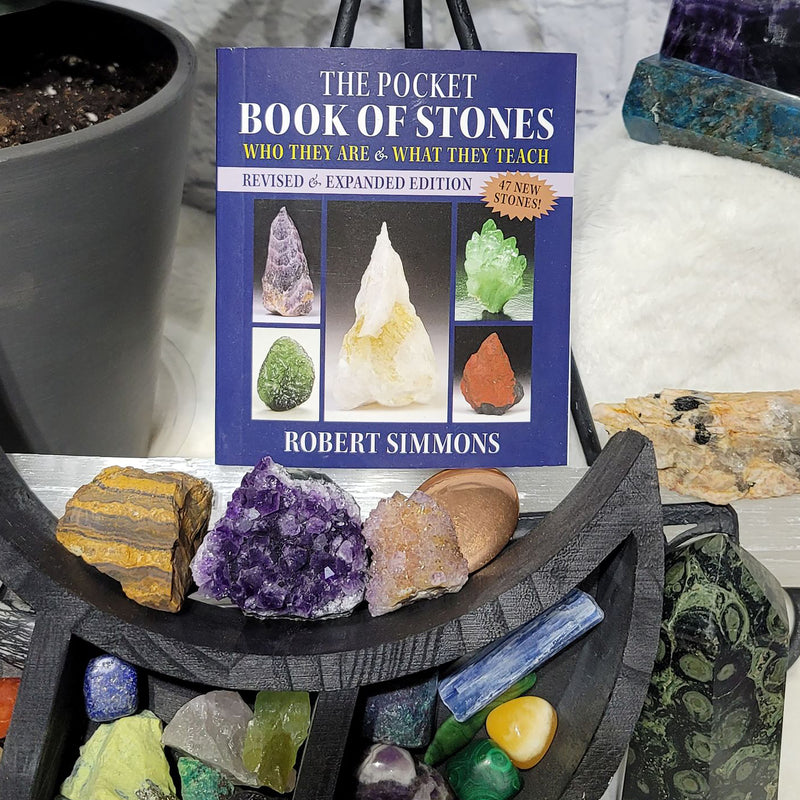 Book - Pocket Book of Stones