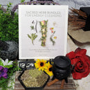 Book - Sacred Herb Bundles For Energy Cleansing