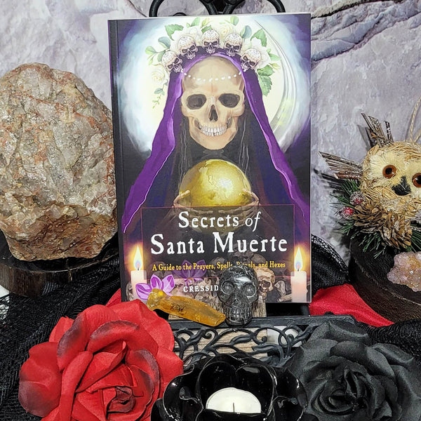 Book - Secrets of Santa Muerte