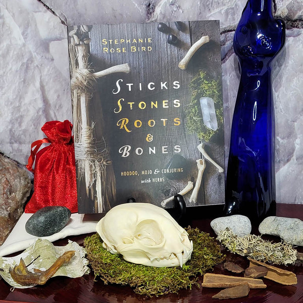 Book - Sticks, Stones, Roots & Bones