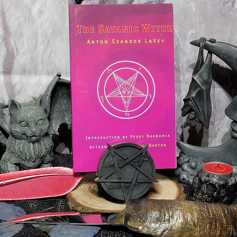 Book - The Satanic Witch