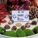 Bamboo Leaf Agate Tumbled Stone