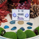 Pierre roulée apatite bleue