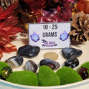 Agate Black Tumbled Stone