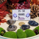 Agate Black Tumbled Stone