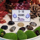 Agate Black Tumbled Stone