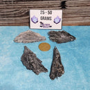 Lame rugueuse - Kyanite noire