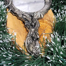 Miroir à main chauve-souris et lune