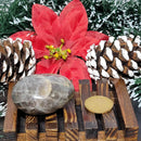 Palm Stone - Black Moonstone 2" - 2.5"