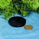 Miroir de divination en obsidienne noire - 2"