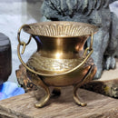 Chaudron - Laiton avec gravures celtiques - 2,5"