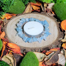 Bracelet - Stone Chip - Aquamarine